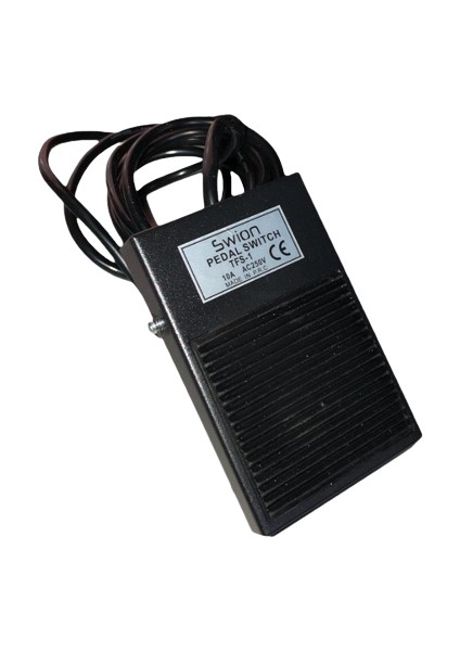 Swion Tfs-1 Metal Pedal Switch 2m. Kablolu