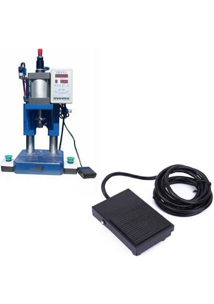 Swion Tfs-1 Metal Pedal Switch 2m. Kablolu