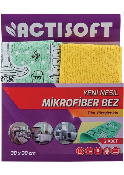 Yeni Nesil Mikrofiber Bez