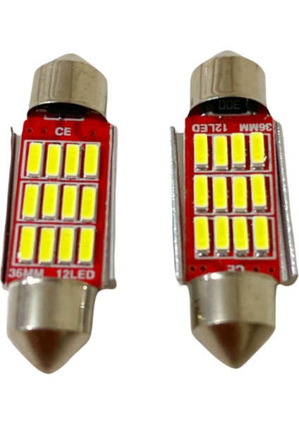 Sofit 12 Led 36 Mm Beyaz