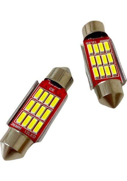 Sofit 12 Led 36 Mm Beyaz