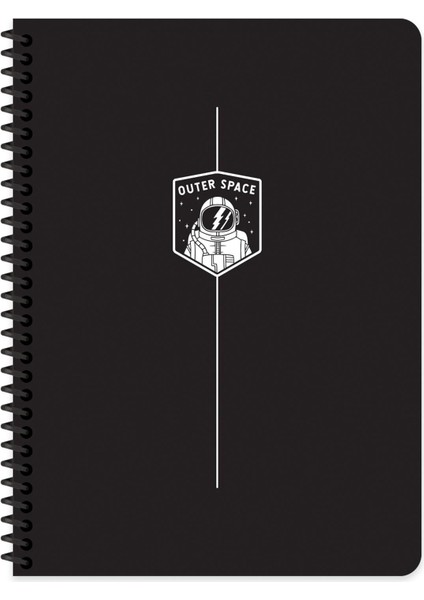 Kareli Defter Uzay 16.5 x 22.5 cm Outer Space