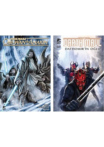 Star Wars: Darth Maul - Dathomir’in Oğlu - Star Wars: Obi Wan ve Anakin (2 'li Set)