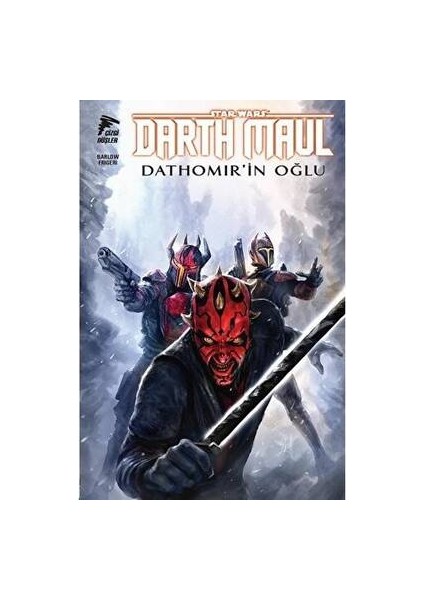 Star Wars: Darth Maul - Dathomir’in Oğlu - Star Wars: Obi Wan ve Anakin (2 'li Set)