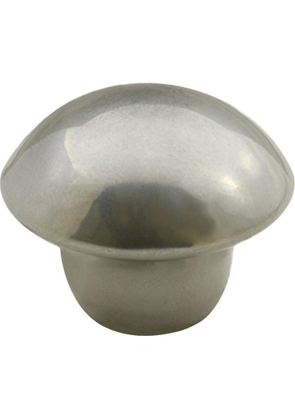 Yuvarlak Düğme Kulp Çekmece Dolap Kapak Kolu Kulpu Kulbu Krom Metal Kulp
