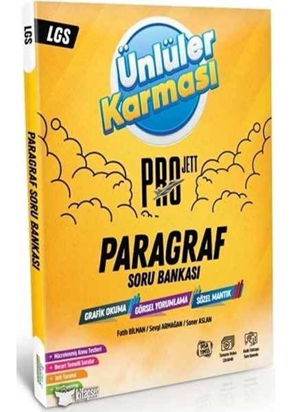 8 Sınıf Pro Jett Paragraf Soru Bankası 2023