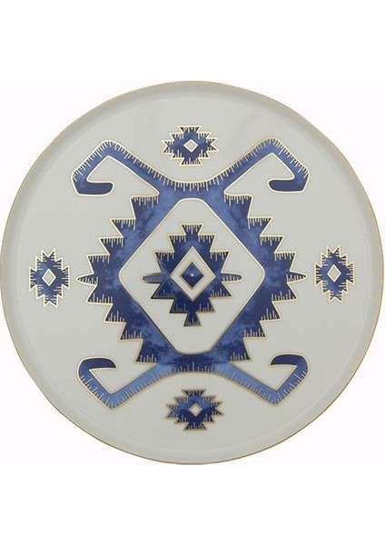 Alm Arabesque Ds.5 Düz Tabak 27CM