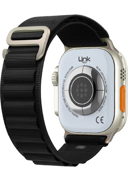 Linktech Lt Watch S90 Premium Akıllı Saat