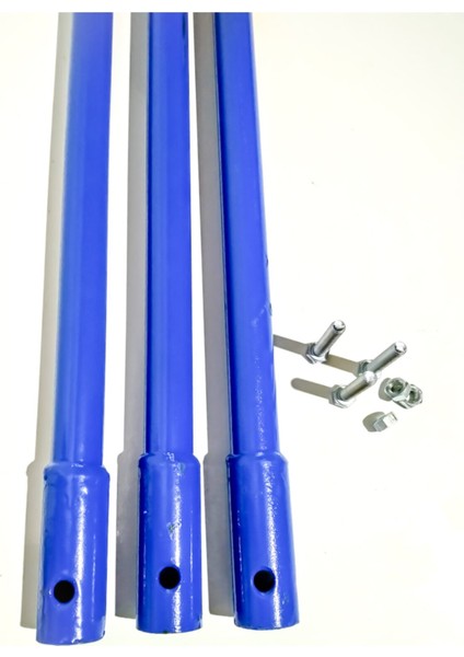 Toprak Burgusu Su Sondaj Aleti 15 cm Kuyu Açma Aparatı Montaj Kollu Uzatmalı 11 Metrelik Takım modelleri