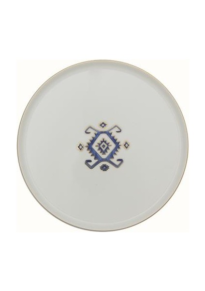 Alm Arabesque Ds.5 Düz Tabak 21 cm