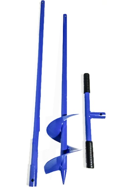 Toprak Burgu Makinesi Su Sondaj Aleti 2 M