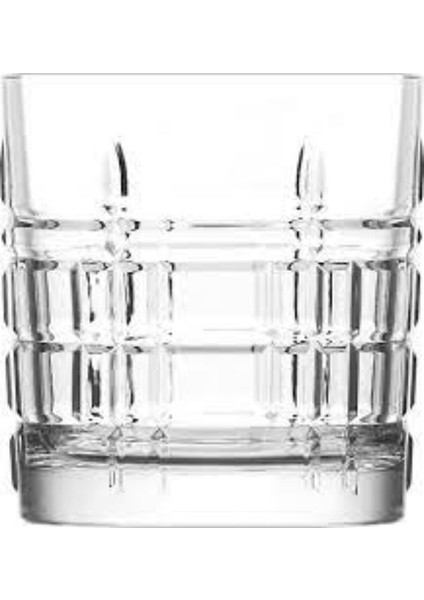 6'lı Brit Viski Bardağı 325CC