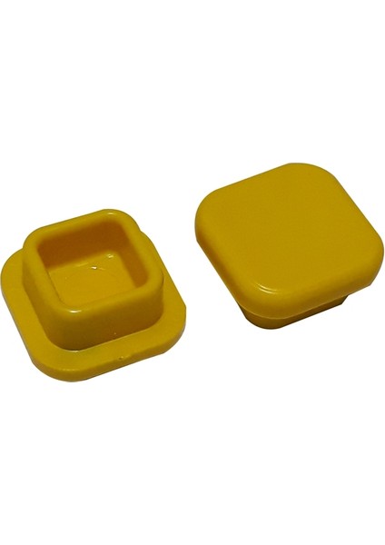 Nipel Suluk Yapımı Için Kare Boru Kör Tapa