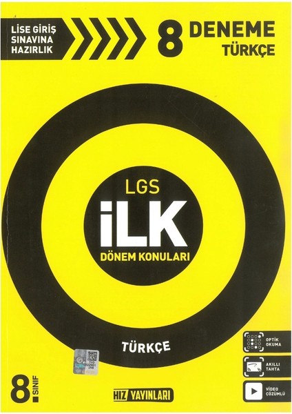 LGS Ilk Dönem Konuları Türkçe Deneme Sınavı