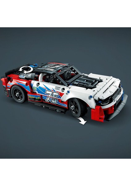 LEGO® Technic NASCAR® Yeni Nesil Chevrolet Camaro ZL1 42153 - Oyuncak Yarış Arabalarını Seven 9 Yaş ve Üzeri Çocuklar için Yaratıcı Oyuncak Yapım Seti (672 Parça)