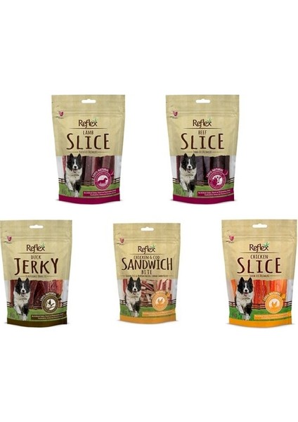 Köpek Ödülü Lezzet Paketi 3 (5 x 80 Gr)