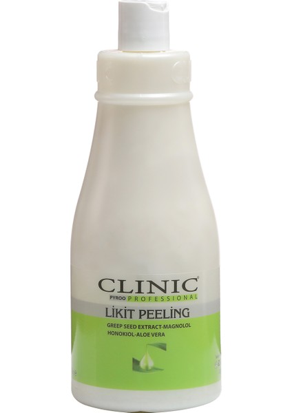 Clınıc Pyroo Likit Peeling Kabin Boy 1000 ml