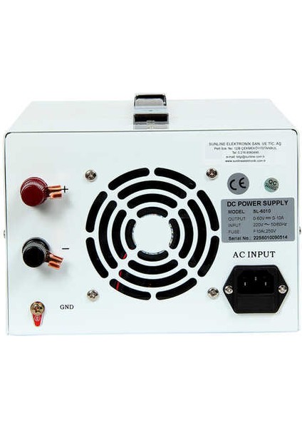SL-6010 60V 10A Dc Güç Kaynağı