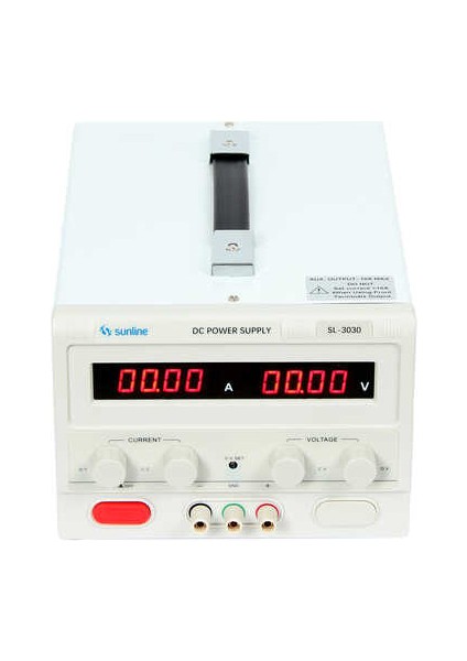 SL-3030 30V 30A Dc Güç Kaynağı