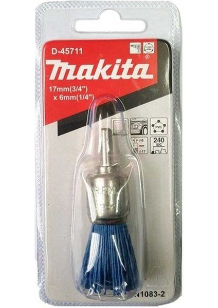 D-45711 Naylon Dar Fırca 17 Mm