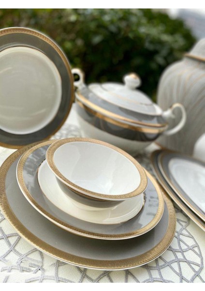 Royal 60 Parç. Yuv. Yemek Takımı