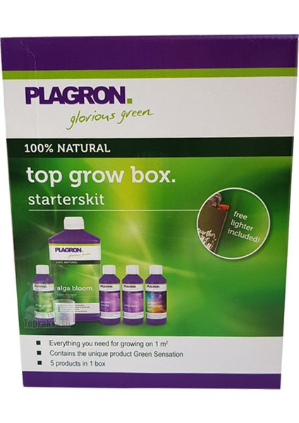 Top Grow Kit Natural