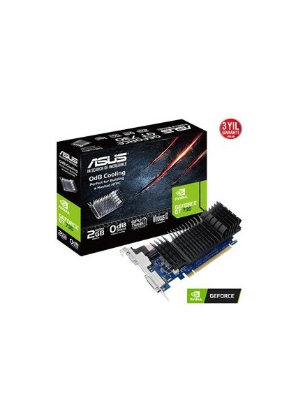 GT730 2gb Gddr5 64BIT Hdmı/dvı/vga (GT730-SL-2GD5-BRK)