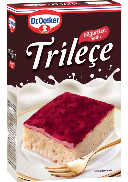 Dr.oetker Trileçe-Böğürtlen Soslu 315 G