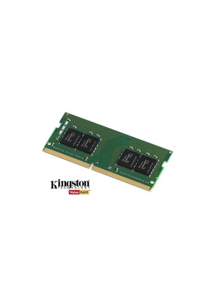 8 GB Ddr4 3200MHZ Kıngston Sodımm (KVR32S22S8/8)