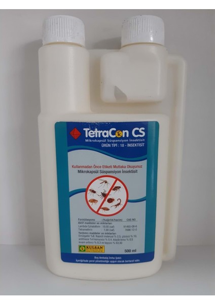 Tetracon Cs Mikrokapsül Süspansiyon Haşere Yok Edici 500 ml