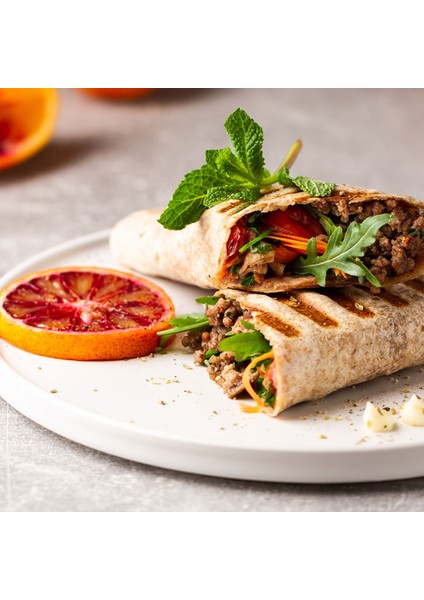 Lavaş Tortilla Tam Buğdaylı 10'lu 650 G