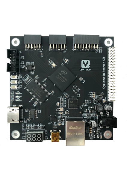 Qmtech Altera Intel Fpga Development Board Cyclone 10 10CL016