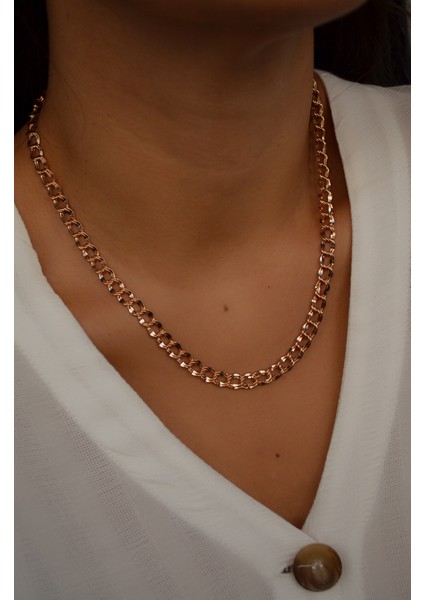 Orta Boy Halka Kolye