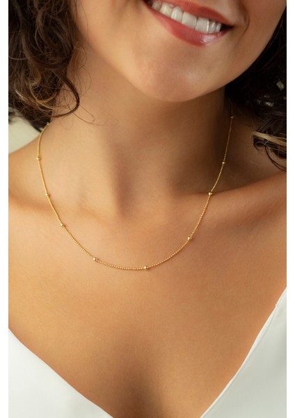 Kadın 925 Ayar Gümüş Tırnak Makası Zincir Kolye