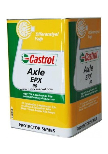 Axle Epx 90 - 18 Litre Şanzıman Yağı (Üretim Tarihi 2022 )