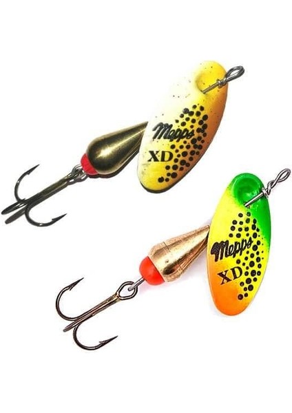 Xd Tri Fluo Olta Kaşığı Kahverengi Benekli-No:1 fiyatları