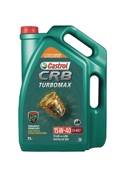 Turbomax 15W-40 7 Lt Motor Yağı ( Üretim Yılı: 2022 )