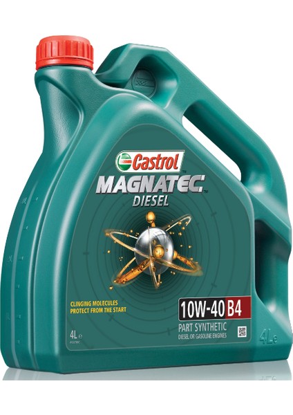 Magnatec Diesel 10W-40 4 Litre Motor Yağı ( Üretim Yılı: 2022 )