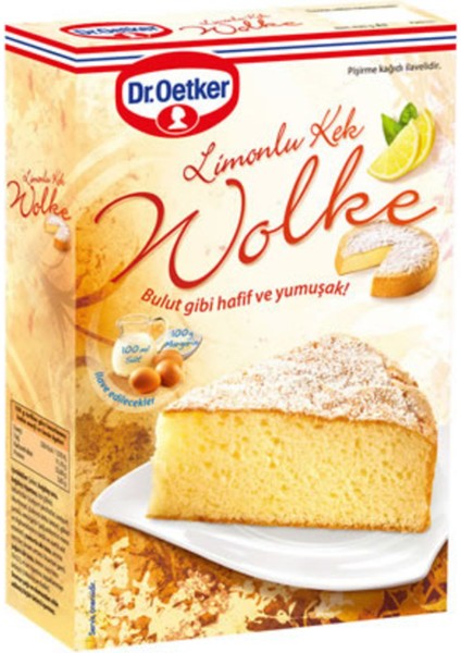 Dr.oetker Wolke Limonlu Kek Karışımı 430 G