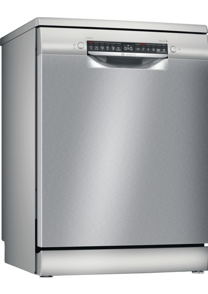 SMS4EMI60T Serie 4 Solo Bulaşık Makinesi 60 cm Gümüş Inox