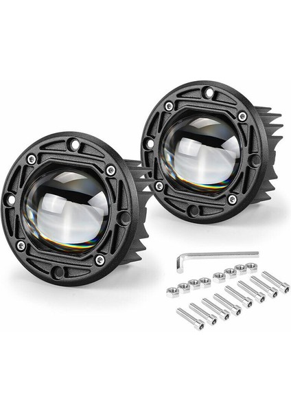 Off-Road Sis Lambası-Beyaz/amber 20W 12-24V / LASS326