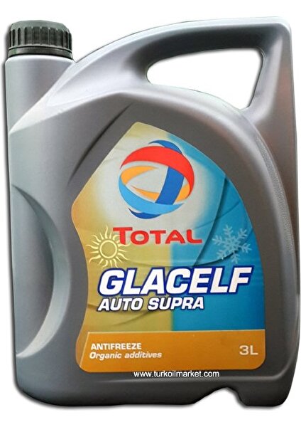 Glacelf Auto Supra Organic Antifriz - 3 Litre