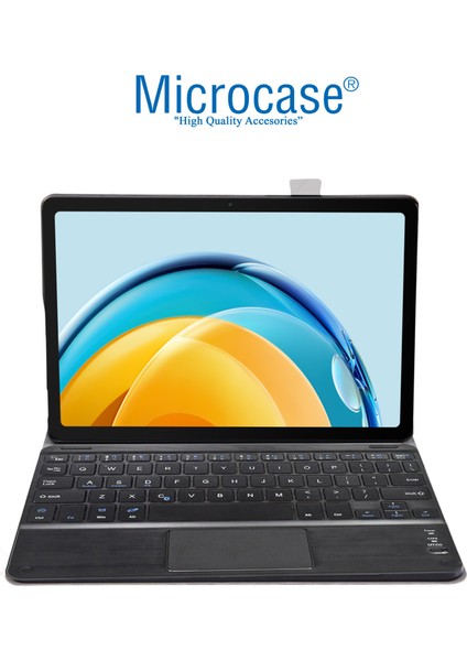 Huawei Matepad Se 10.4 Inch 2022 Bluetooth Touchpad Klavye + Standlı Kılıf - Bkk2 modelleri