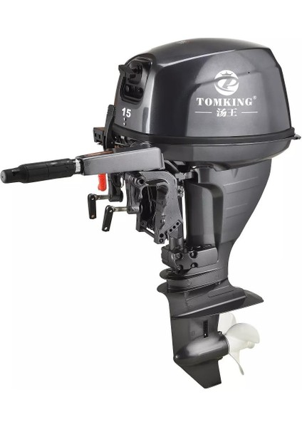 TKF15 4 Zamanlı Kısa Şaft Tekne Motoru 15 Hp