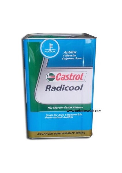 Radicool Antifriz - 16 kg Ntifriz (Üretim Tarihi 2022 )