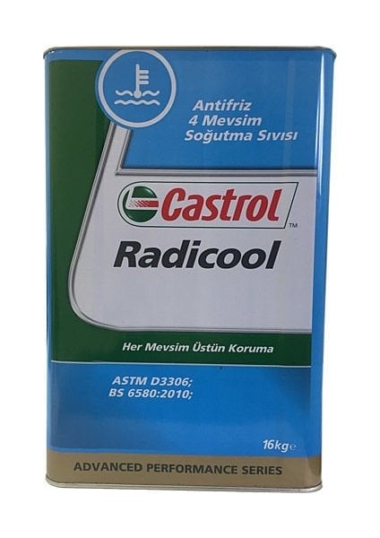 Radicool Antifriz - 16 kg Ntifriz (Üretim Tarihi 2022 )