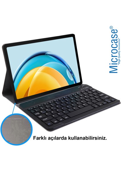 Huawei Matepad Se 10.4 Inch 2022 Bluetooth Klavyeli Standlı Kılıf - Bkk1 fiyatları