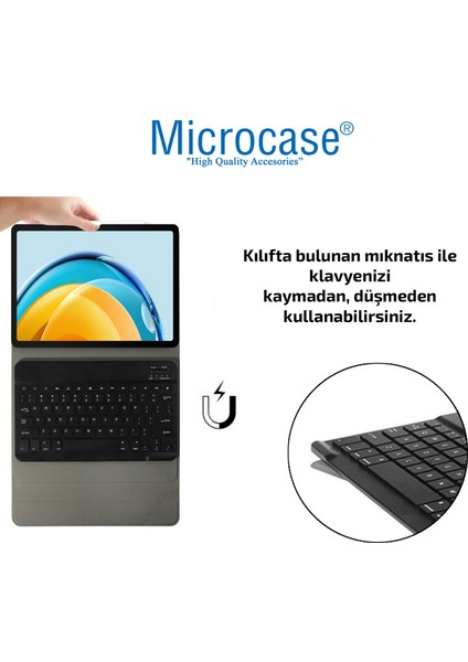 Huawei Matepad Se 10.4 Inch 2022 Bluetooth Klavyeli Standlı Kılıf - Bkk1 modelleri