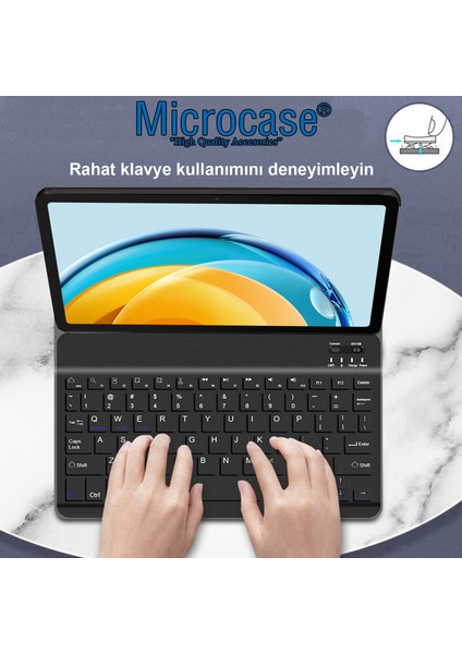 Huawei Matepad Se 10.4 Inch 2022 Bluetooth Klavyeli Standlı Kılıf - Bkk1 indirimleri