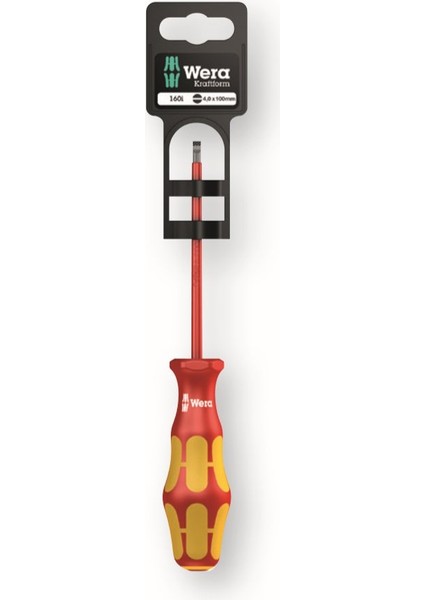 160I Sb Vde Düz Tornavida 5.5 x 125 mm